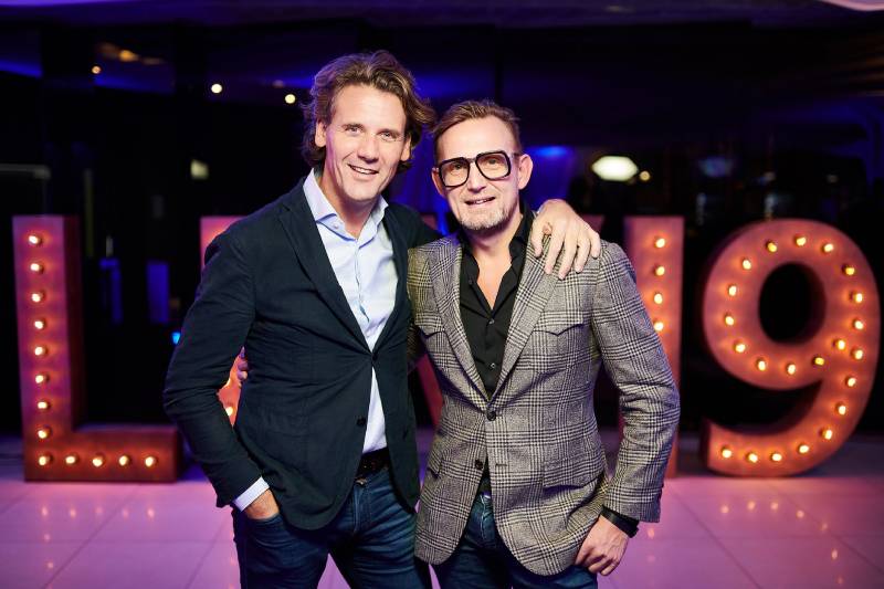 Menno de Jong and Bernhard van Oranje